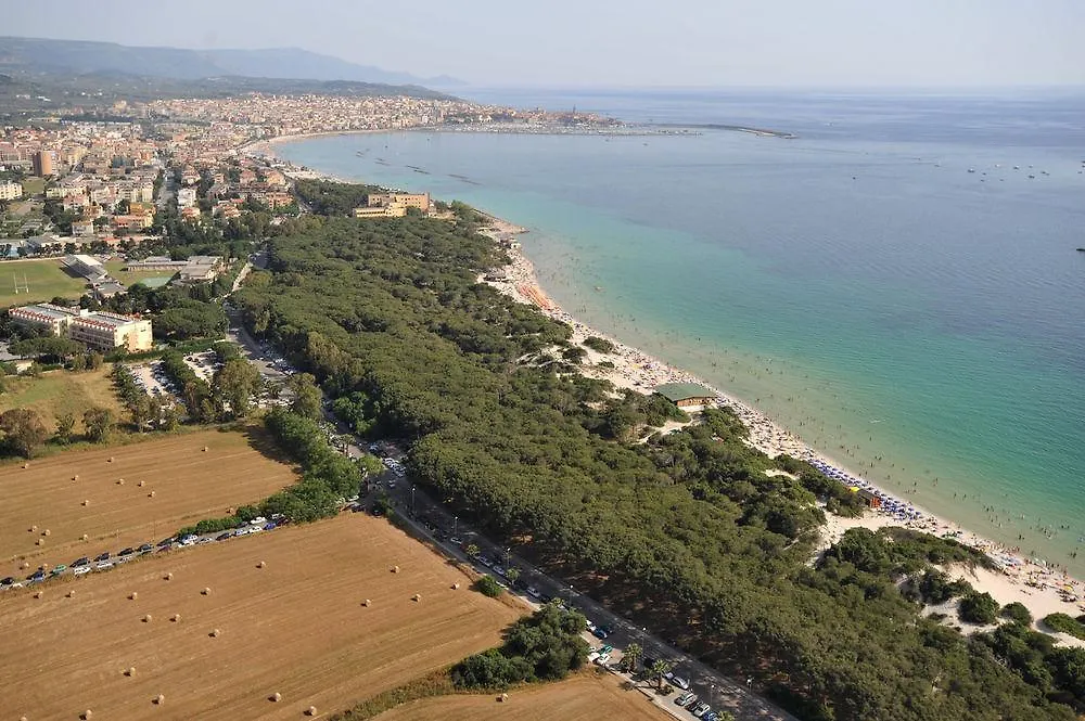 La Meta Alghero Rugby 费尔蒂利亚 酒店
