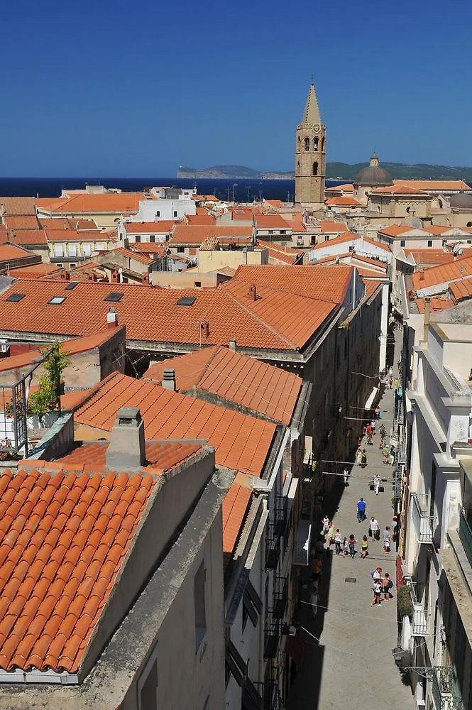 Hotell La Meta Alghero Rugby Fertilia