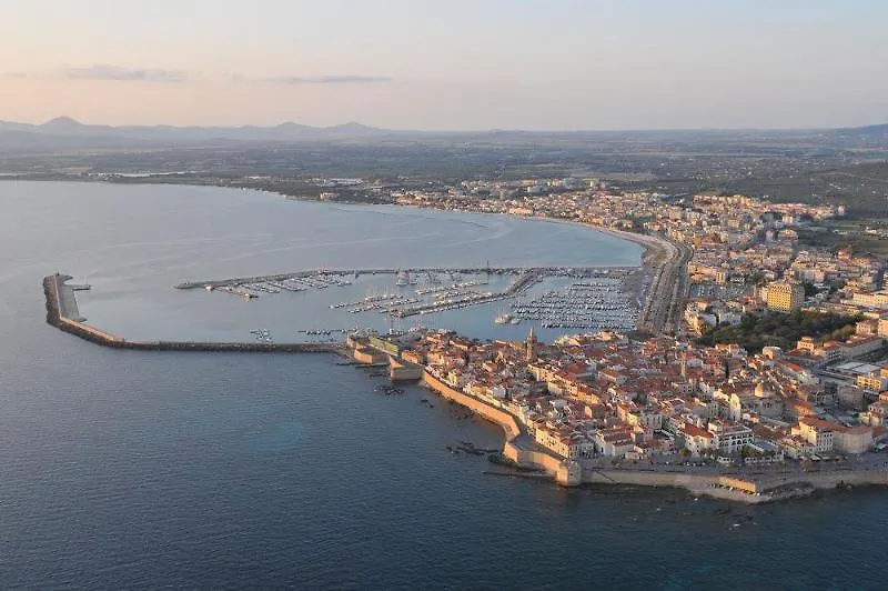 Hotell La Meta Alghero Rugby Fertilia