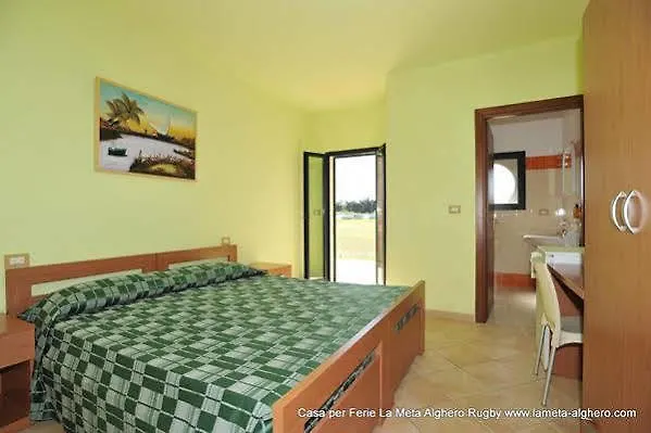 Hotell La Meta Alghero Rugby Fertilia